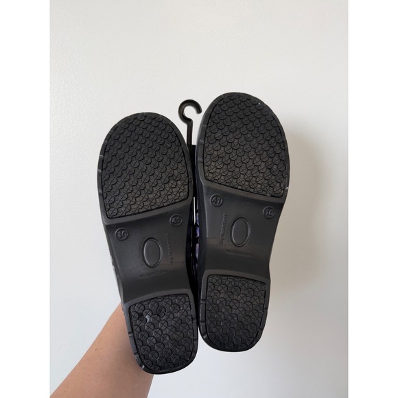 Step2 Women's Memory Foam Anti-Slip Clogs – Purple Floral – Size 10 - Picture 4 of 4